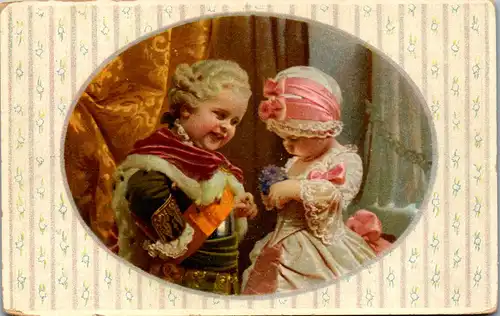 44544 - Kinder - Zwei Kinder ,  - nicht gelaufen