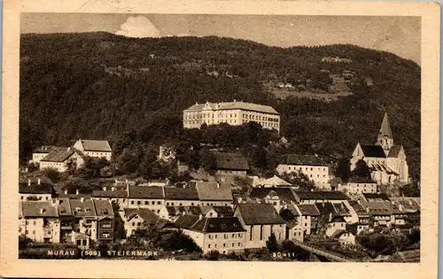 44547 - Steiermark - Murau , Ansicht , Panorama - gelaufen 1952