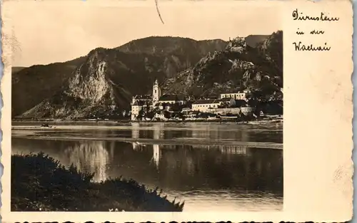 44548 - Niederösterreich - Dürnstein in der Wachau , Panorama - nicht gelaufen 1939