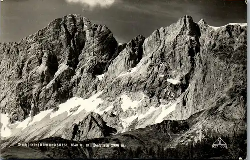 44549 - Steiermark - Ramsau , Dachstein Südwandhütte , Stempel Sammlung - gelaufen 1939