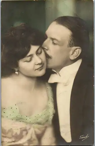 44559 - Romantik - Verliebtes Paar ,  - gelaufen