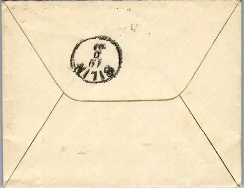 44606 - Tschechien - Brief , Laun , Louny - Bilina - gelaufen