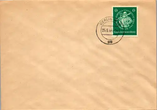 44631 - Deutschland - Brief , Frankatur - nicht gelaufen 1944