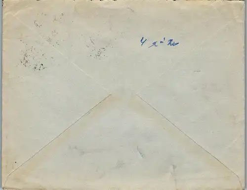 44634 - Italien - Brief , Gorizia , Görz - Wien , G. B. Torelli - gelaufen 1931