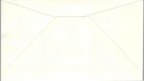 44645 - Dominikanische Republik - Brief , S. S. Giovanni Paolo II San Domingo - nicht gelaufen 1979