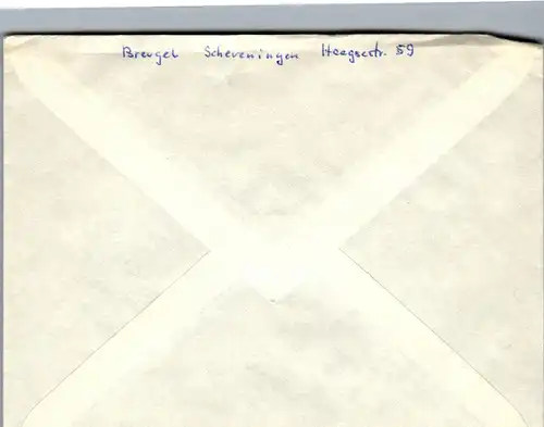 44665 - Niederlande - Brief , Gravenhage - Oberhausen , Einschreiben R - gelaufen 1972