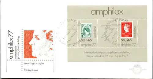 44669 - Niederlande - Ersttag , FDC , Amphilex - nicht gelaufen 1977