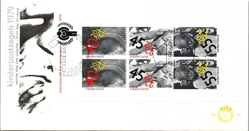 44673 - Niederlande - Ersttag , FDC - nicht gelaufen 1979