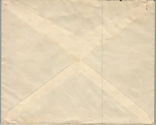 44681 - Argentinien - Brief , Einschreiben R - gelaufen 1954