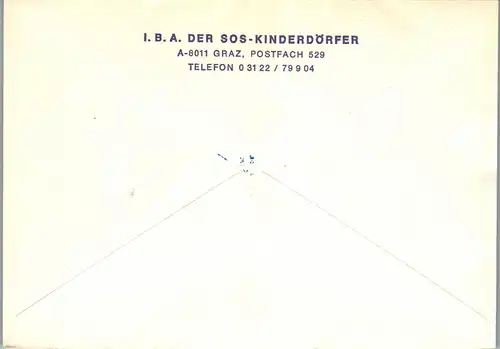 44684 - Österreich - Maximumkarte , SOS Kinderdorf , Nairobi , Kenia - nicht gelaufen 1975