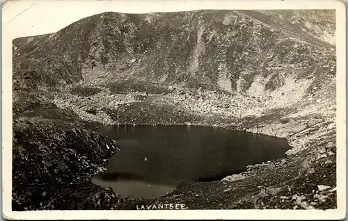 44723 - Steiermark - Lavantsee , Panorama - gelaufen 1930