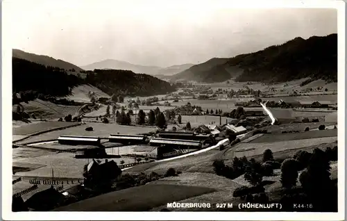 44727 - Steiermark - Möderbrugg , Panorama - gelaufen 1956