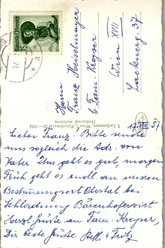 44734 - Steiermark - Kindberg , Kindlbrunnen - gelaufen 1956