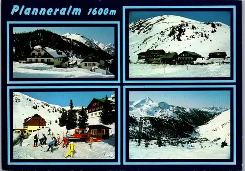 44735 - Steiermark - Donnersbach , Planneralpe , Wintersport , Winter , Mehrbildkarte - gelaufen