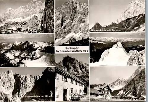 44739 - Steiermark - Dachstein , Südwandhütte , Dirndln , Bachalm , Torstein , Scheiblingstein - nicht gelaufen