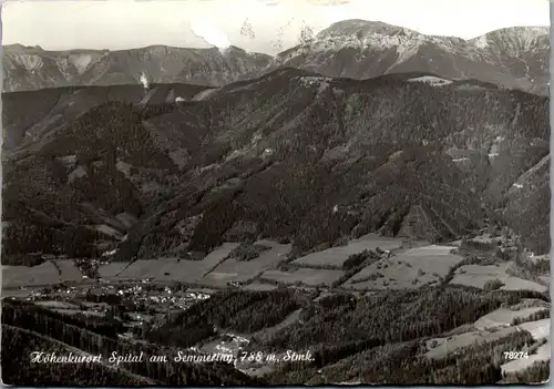 44744 - Steiermark - Spital am Semmering , Panorama - nicht gelaufen 1966