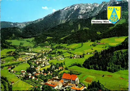 44753 - Steiermark - Neuberg a. d. Mürz , Schneealpe , Panorama - gelaufen 1973