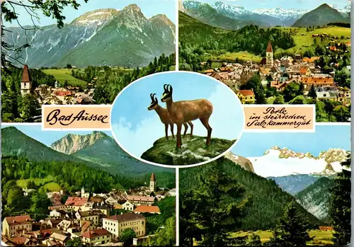 44755 - Steiermark - Bad Aussee , Sarstein , Totes Gebirge , Trisselwand , Hoher Dachstein - gelaufen