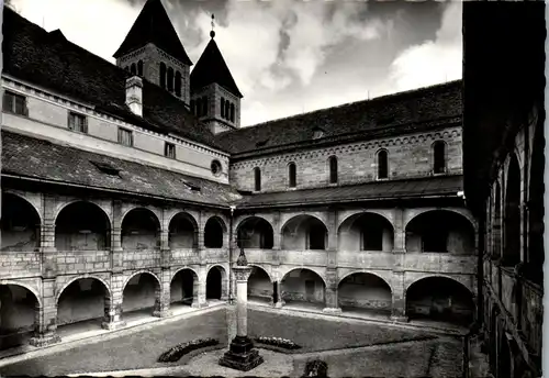 44756 - Steiermark - Seckau , Benediktiner - Abtei , Kreuzgang - gelaufen 1959