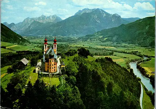 44764 - Steiermark - Frauenberg , Wallfahrtskirche - gelaufen