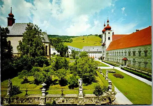 44771 - Steiermark - St. Lambrecht , Benediktiner - Abtei , Hofansicht - nicht gelaufen