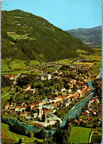 44781 - Steiermark - Murau , Panorama - gelaufen 1977