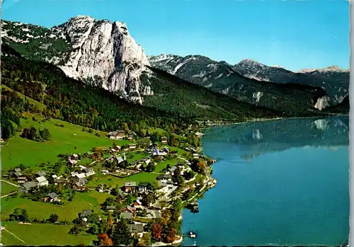 44782 - Steiermark - Grundlsee , Backenstein , Ausseer Land , Totes Gebirge , Panorama - gelaufen 1983