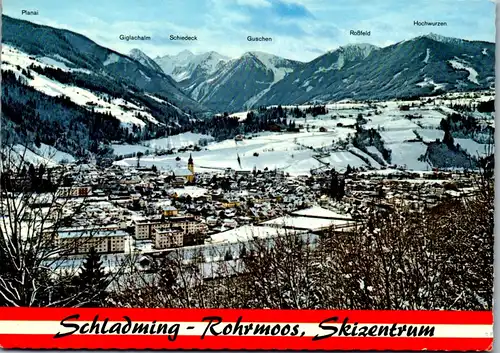 44791 - Steiermark - Schladming , Rohrmoos , Schladminger Tauern , Guschen , Roßfeld , Giglachalm - gelaufen 1976