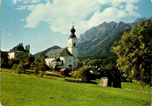 44801 - Steiermark - Haus im Ennstal , Dachsteingruppe - gelaufen 1966