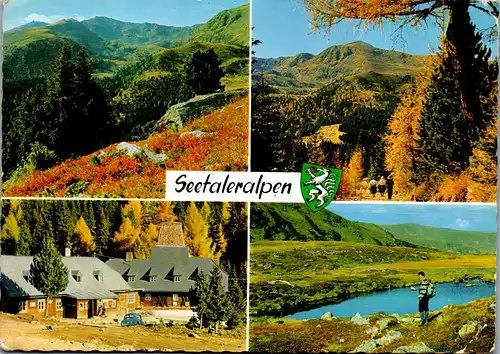 44810 - Steiermark - Schmelz , Seetaleralpen , Gasthof Schmelz , Fam. Rieser - gelaufen 1967