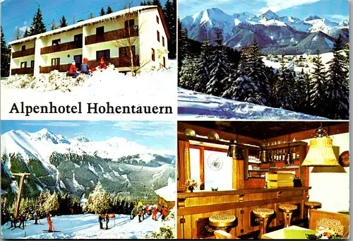 44822 - Steiermark - Hohentauern , Alpenhotel Hohentauern , Hotel , Sepp u. Danielle Fruhstorfer - gelaufen 1978