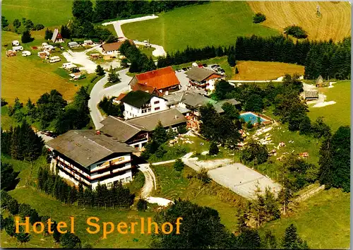 44823 - Oberösterreich - Windischgarsten , Hotel Restaurant Sperlhof - nicht gelaufen