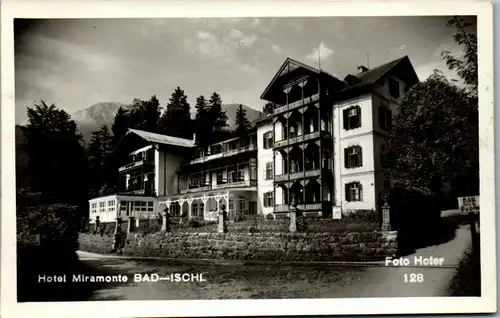 44825 - Oberösterreich - Bad Ischl , Hotel Miramonte - nicht gelaufen