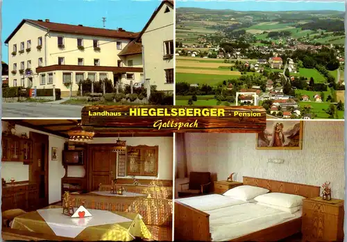 44847 - Oberösterreich - Gallspach , Landhaus Pension Hiegelsberger - nicht gelaufen