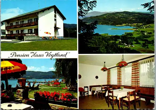 44848 - Kärnten - Keutschach a. See , Pension Haus Vogtland , Inh. W. u. Ch. Hopf - nicht gelaufen