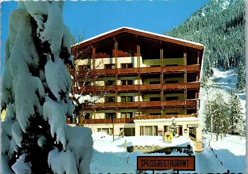 44854 - Kärnten - Mallnitz , Hotel Berghof , Adolf Url - nicht gelaufen 1986