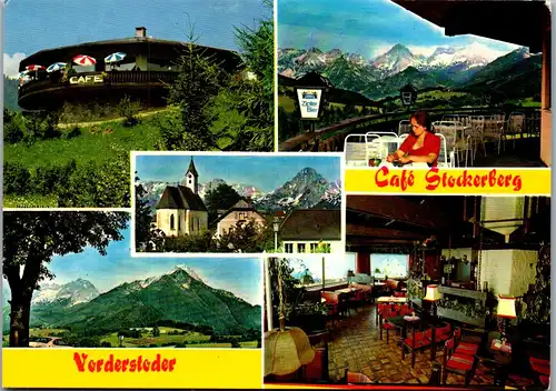 44859 - Oberösterreich - Vorderstoder , Cafe Stockerberg - nicht gelaufen