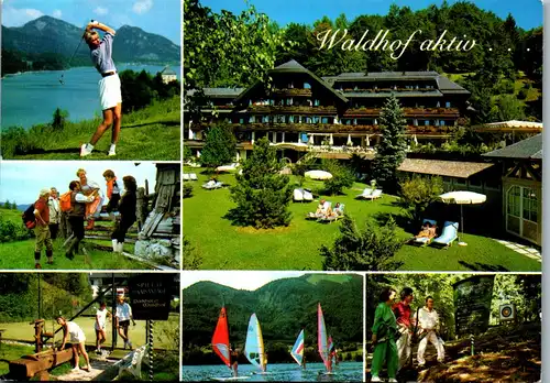 44866 - Salzburg - Fuschl am See , Silence Parkhotel Waldhof , Fam. Ebner - gelaufen 1992