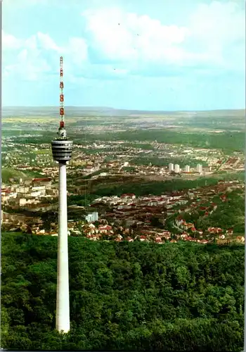 44879 - Deutschland - Stuttgart , Fernsehturm - nicht gelaufen