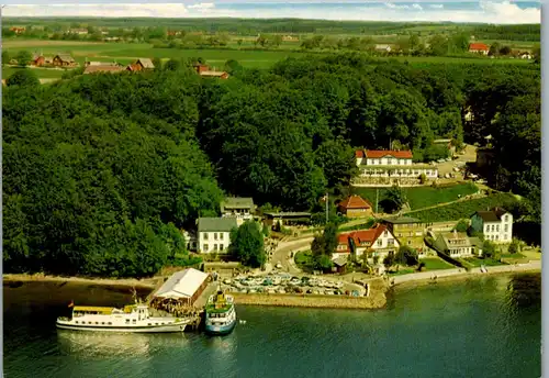 44881 - Dänemark - Kollund , Mole - nicht gelaufen