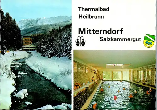 44884 - Steiermark - Bad Mitterndorf , Bad Heilbrunn , Thermalbad - nicht gelaufen