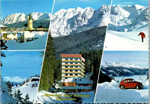 44886 - Steiermark - Bad Mitterndorf , Bad Heilbrunn , Tauplitzalm , Tauplitz , Grimming , Mehrbildkarte , VW Käfer