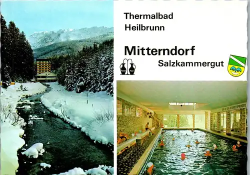 44887 - Steiermark - Bad Mitterndorf , Bad Heilbrunn , Thermalbad - nicht gelaufen