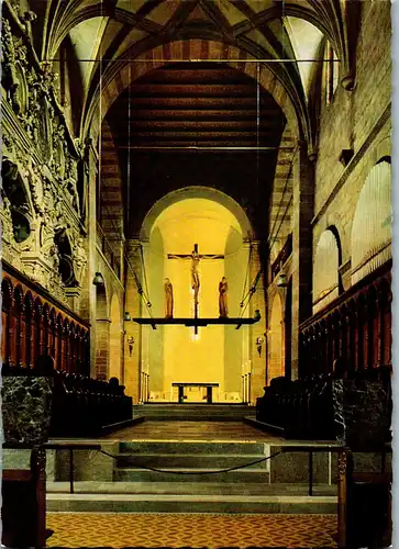 44888 - Steiermark - Seckau , Benediktinerabtei , Stift , Kircheninneres - nicht gelaufen