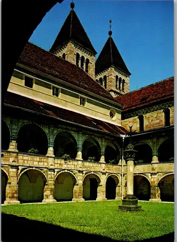 44890 - Steiermark - Seckau , Benediktinerabtei , Stift , Kreuzgang - nicht gelaufen