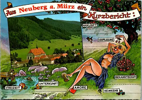 44898 - Steiermark - Neuberg a. d. Mürz , Humor - nicht gelaufen