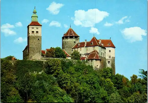 44903 - Burgenland - Stadtschlaining , Burg Schlaining - nicht gelaufen