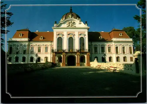 44912 - Ungarn - Gödöllö , Getterle , Königliches Schloß - nicht gelaufen