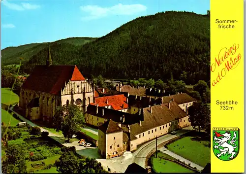 44916 - Steiermark - Neuberg a. d. Mürz , Ehemalige Stiftskirche mit Kloster - nicht gelaufen