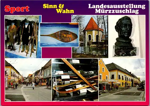 44918 - Steiermark - Mürzzuschlag , Landesaustellung Sinn & Wahn 1991 - nicht gelaufen